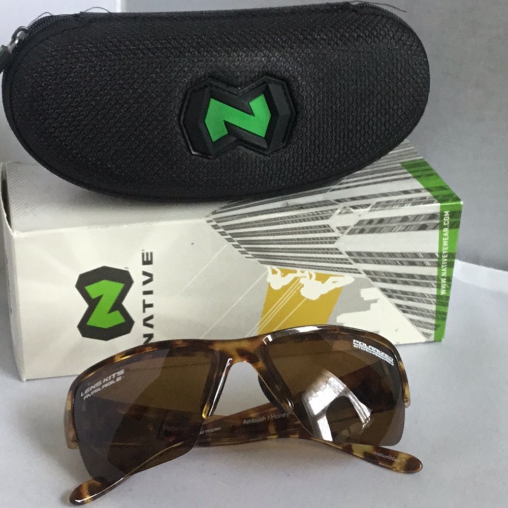 Native Ambush Sunglasses Polarized.